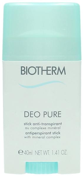 Biotherm Deo Pure Deodorant Stick (40 ml)