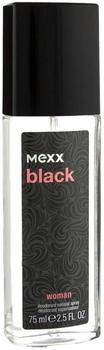 MEXX Black Woman deodorant spray 75ml