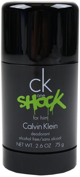 Calvin Klein CK One Shock for Him Deodorant Stick (75 g)
