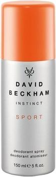 David Beckham Instinct Sport Deodorant Spray (150 ml)