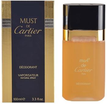 Cartier Must de Cartier Femme Deodorant Spray (100 ml)