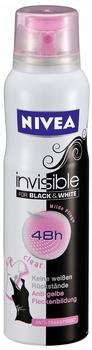 Nivea Invisible Clear Black & White Antitranspirant (150 ml)