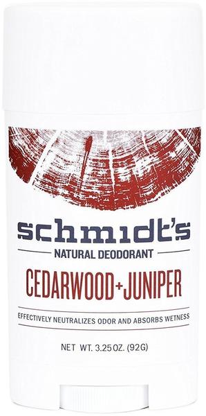 Schmidt's Ce­dar­wood + Ju­ni­per De­odo­rant Stick (75g)
