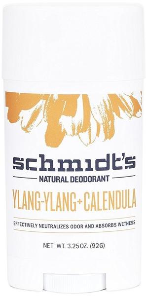 Schmidt's Ylang Ylang + Calendula De­odo­rant Stick (75g)