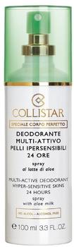 Collistar Multi-Active Deodorant 24 h hyper-sensitive skins spray (100 ml)