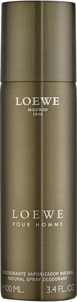 Loewe Pour Homme Natural Spray Deodorant (100 ml)