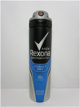 Rexona Men Cobalt Blue Deodorant Spray (150 ml)
