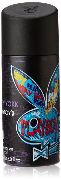 Playboy Fragrances Playboy New York Deodorant Spray (150 ml)