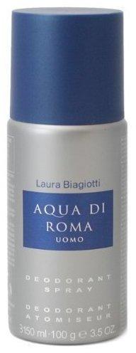 Laura Biagiotti Aqua di Roma Uomo Deodorant Spray (150 ml)