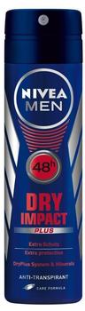 Nivea Men Spray Dry Impact Plus (150 ml)