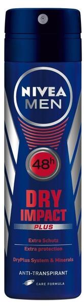 Nivea Men Spray Dry Impact Plus (150 ml)