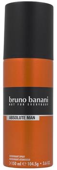 Bruno Banani Absolute Man Deodorant Spray (150ml)