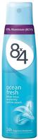 8x4 Ocean Fresh Deodorant Spray (150ml)