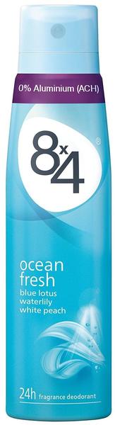 8x4 Ocean Fresh Deodorant Spray (150ml)