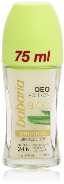 Babaria Aloe Vera Deodorant Roll on (75 ml)