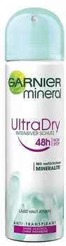 Garnier Women Mineral Ultra Dry Deodorant Spray (150 ml)