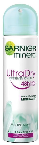 Garnier Women Mineral Ultra Dry Deodorant Spray (150 ml)