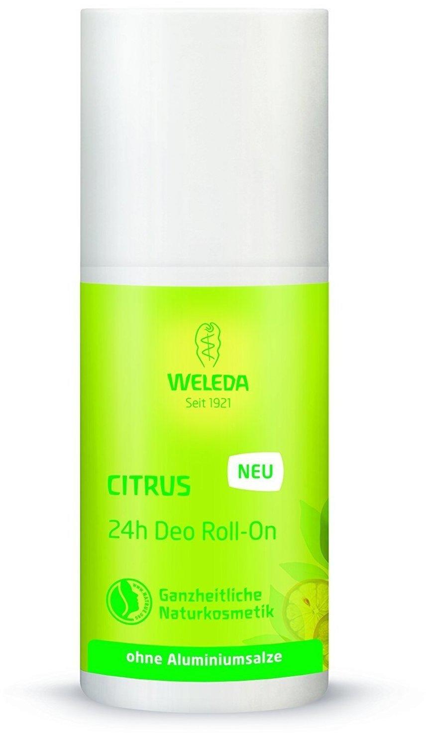 Weleda Citrus 24h Deo Roll-On (50ml) Test TOP Angebote ab 5,18 € (April  2023)