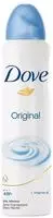 Dove Antitranspirant Deospray Original 150 ml, Grundpreis: &euro; 17,93 / l