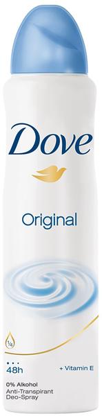 Dove Original Deodorant Spray (150 ml)