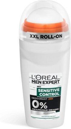 L'Oréal Men Expert Hydra Sensitive Control Deo Roll-on 24 H (50ml)