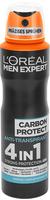 L'Or&eacute;al Paris Men Expert Carbon Protect Antitranspirant-Spray 150 ml,...