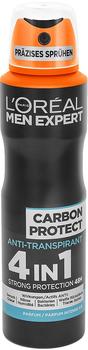 L'Oréal Men Expert Carbon Protect 4 in 1 Anti-Transpirant Spray (150ml)
