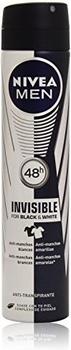 Nivea Invisible for Men Black & White Deospray (200ml)