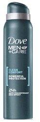 Dove Men+Care Clean Comfort Deodorant Spray (150 ml)