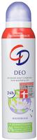 CD K&ouml;rperpflege CD - Wasserlilie Deo-Spray - 150 ml - 48h Schutz -...