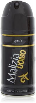 Mirato Malizia Uomo Gold Deodorant Spray (150 ml)