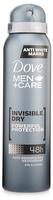 Dove Men+Care Advanced Deodorant Spray Unsichtbar Trocken