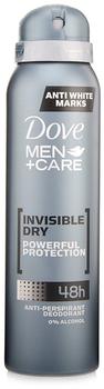 Dove Men+Care Invisible Dry Deodorant Spray (150 ml)