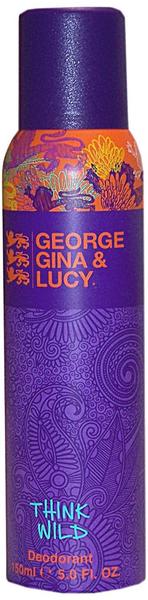 George Gina & Lucy Think Wild Deodorant Spray (150 ml)