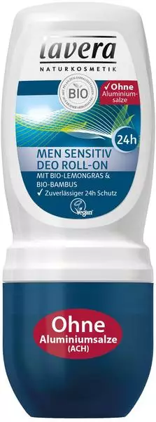 Lavera Sensitiv Deo Roll-On Bio Lemongras & Bambus (50ml)