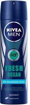 Nivea Men Fresh Ocean Spray (150ml) Nivea Men Fresh Ocean Spray (150ml)