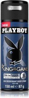 Playboy King Of The Game Deodorant Bodyspray (150ml)