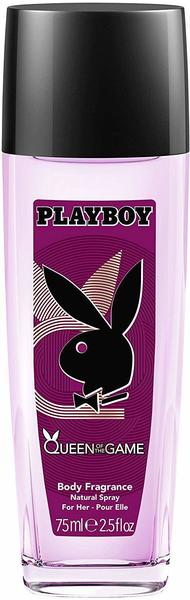 Playboy Queen Of The Game Deodorant Spray (75ml)