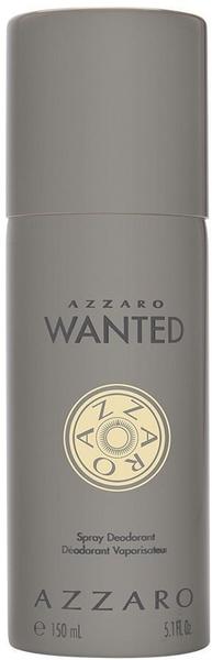 Azzaro Wanted Deodorant Spray (150ml)