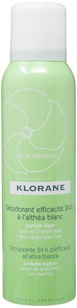 Klorane Peaux Sensibles Deodorant (125ml)