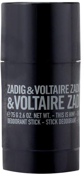 Zadig & Voltaire This is Him Deodorant Stick (75g)