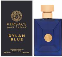 Versace Dylan Blue Pour Homme, M&auml;nner, Parf&uuml;miertes Deo, Spray-Deodorant, 100 ml, 1