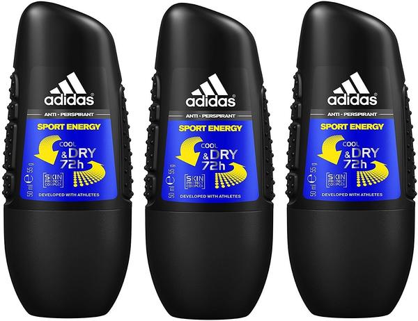 Adidas Sport Energy Pro Invisible Cool & Dry Deo roll-on (50 ml)