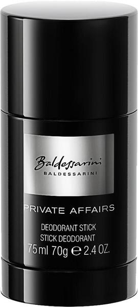 Baldessarini Private Affairs Deodorant Stick (75 ml)