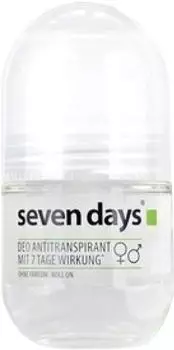 Seven Days Antitranspirant Deodorant Roll-on (50 ml)