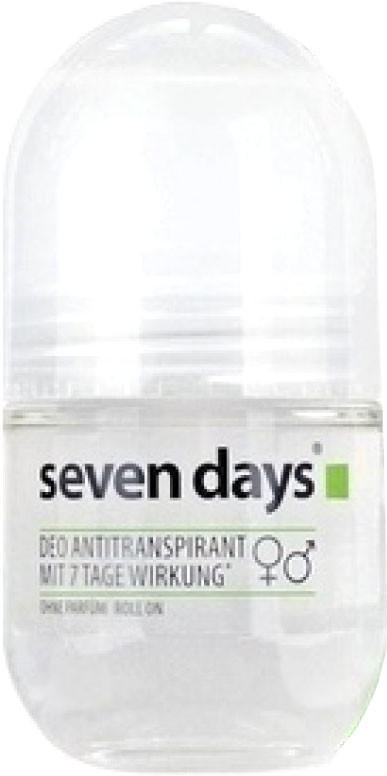 Seven Days Antitranspirant Deodorant Roll-on (50 ml) Test ❤️ Testbericht.de  April 2022