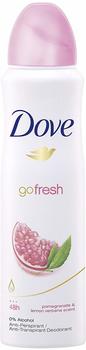 Dove go fresh Pomegranate Deodorant Spray (150ml)