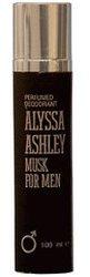 Alyssa Ashley Musk for Men Deodorant Spray (100 ml)