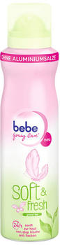 Bebe Soft & Fresh Deo grüner Tee (150ml)