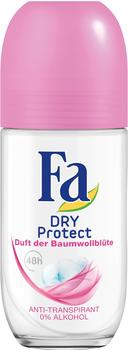 Fa Dry Protect Duft der Baumwollblüte Roll-on (50ml)